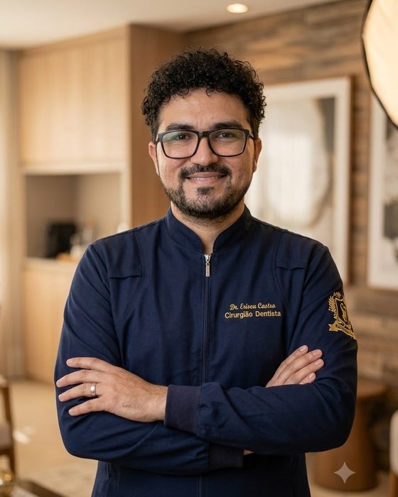 Dr. Erison Castro, cirurgião-dentista da Clínica Amigos Odontologia em Sorocaba